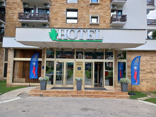 aaaNova baza hotel Park u Ivanjici